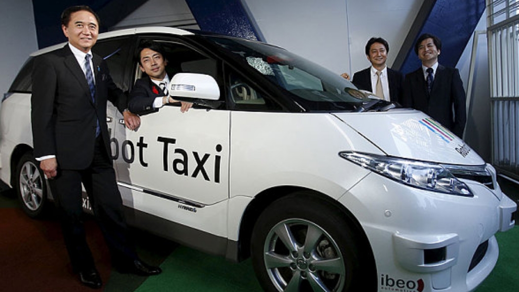 Unmanned Taxi – a new thing to watch in Tokyo Olympics