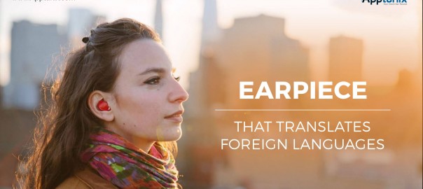 earpiece -language translator
