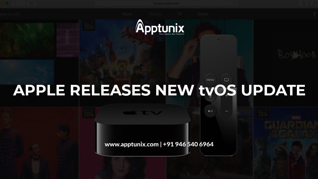 Apple Releases New TVOS Update