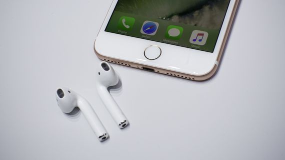 Iphone 7 airpods