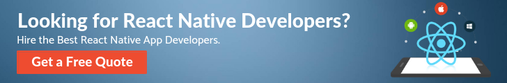 React Native Development Company in USA