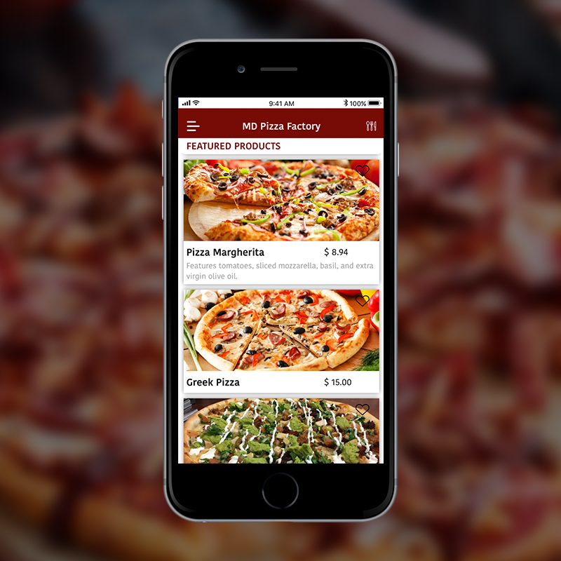 mobile ordering applications 