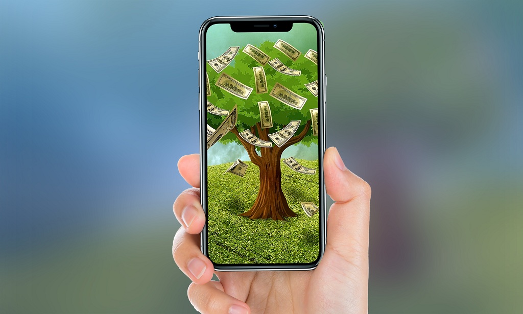 Money Tap – Turning Your Mobile Phones into a Money Tree