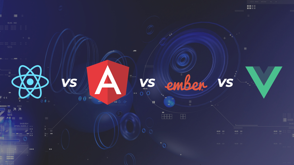 React vs Angular vs Ember vs Vue: Which Is the Best JavaScript Framework?