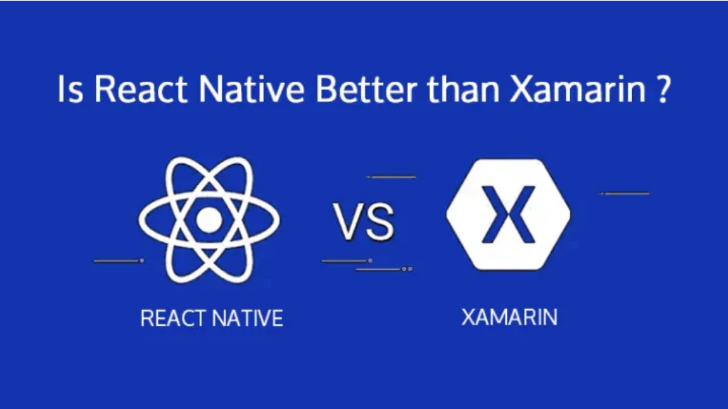 comparison of react native and xamarin