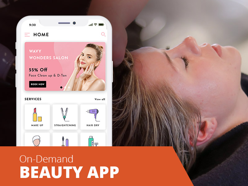 On-Demand Beauty App