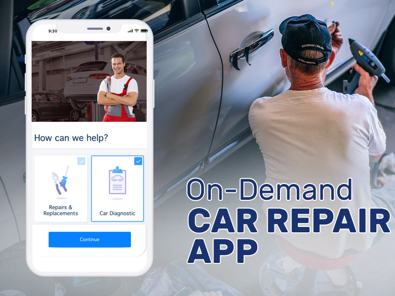 On-Demand Car Repair App