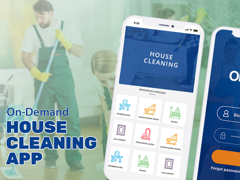 House Cleaning App