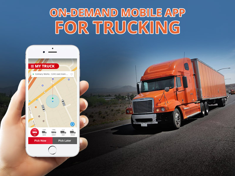 On-demand Trucking Mobile App