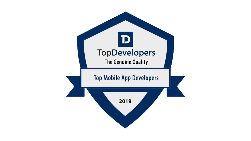 top developers app award for apptunix