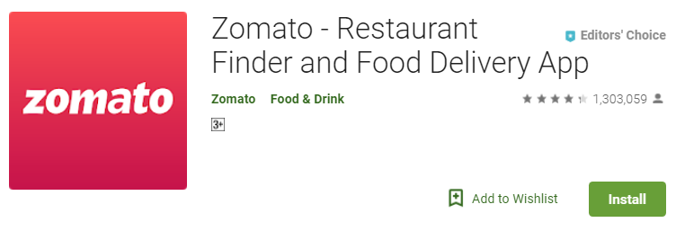 Zomato Mobile App Marketing Campaign