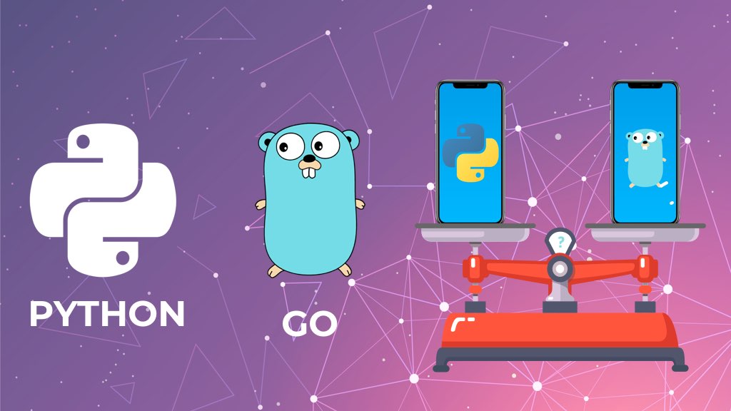 comparison between python and Go