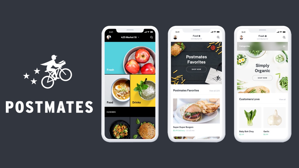 working procedure of postmates