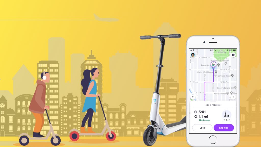 development cost of e-scooter app