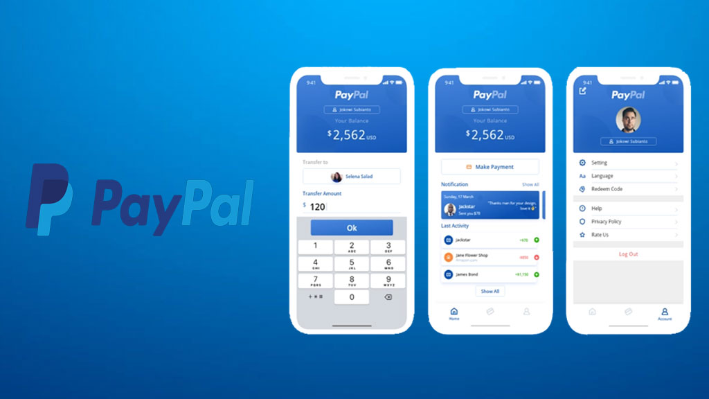 PayPal app development cost