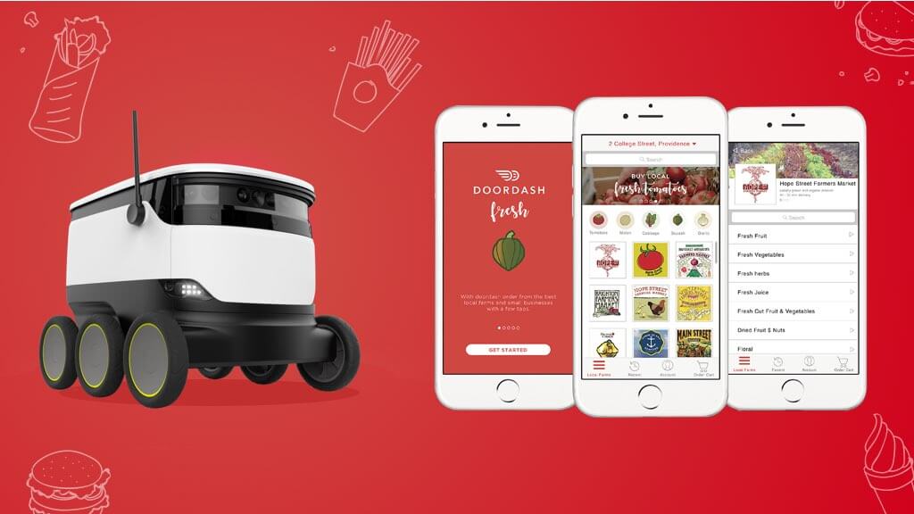 DoorDash Racing Postmate To Launch Automated Delivery System – Check Their Latest Move!