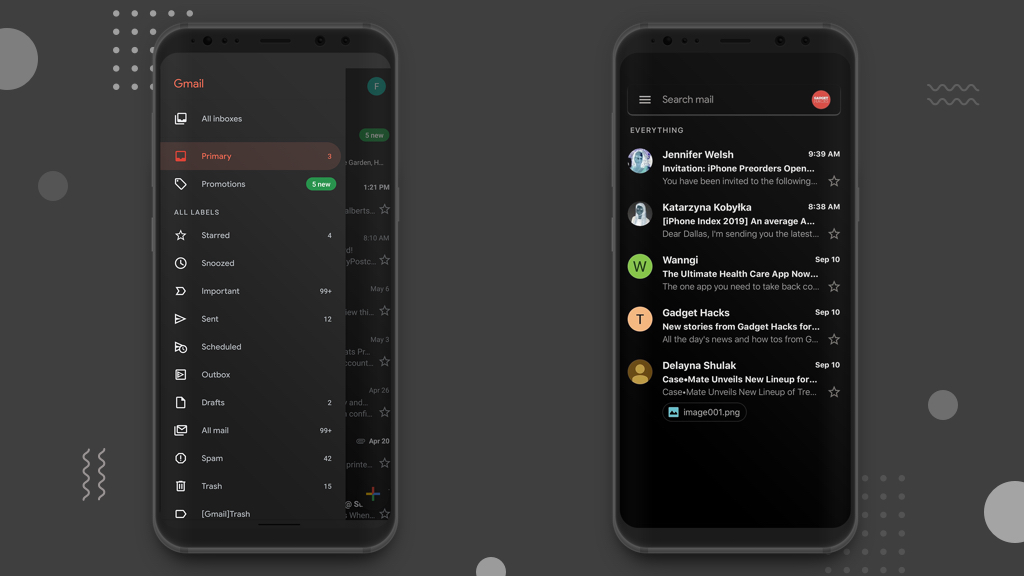 It’s Finally Here! Google Rolls Out Gmail Dark Mode For Android Devices – Check How To Install?
