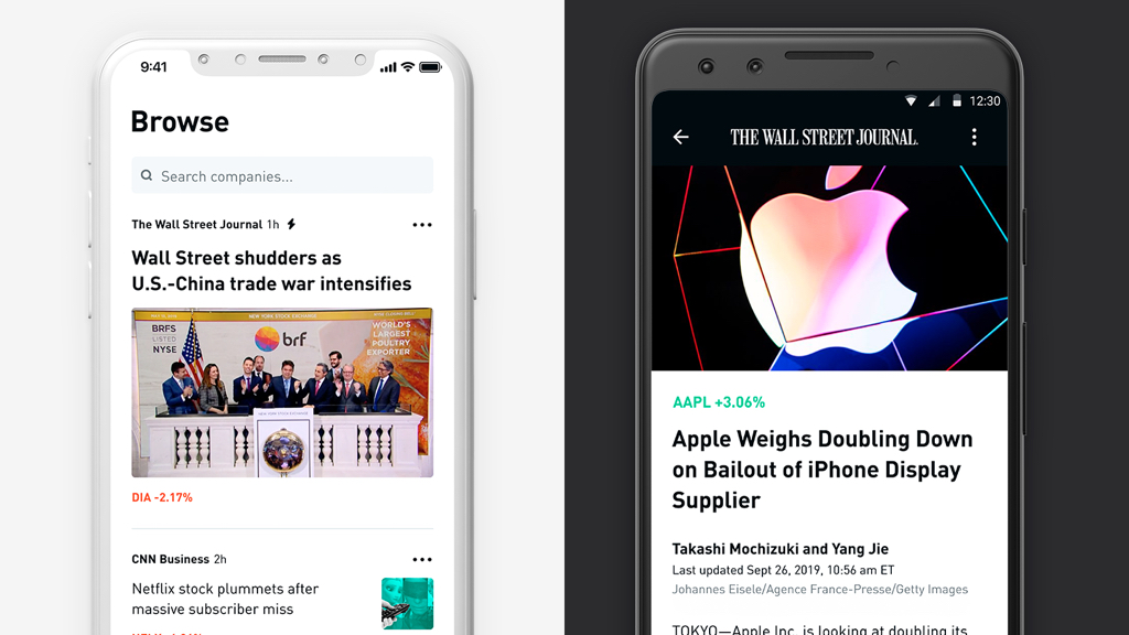 Robinhood App Redesigned | From Reuters To The Wall Street Journal Covers Every News Feed!
