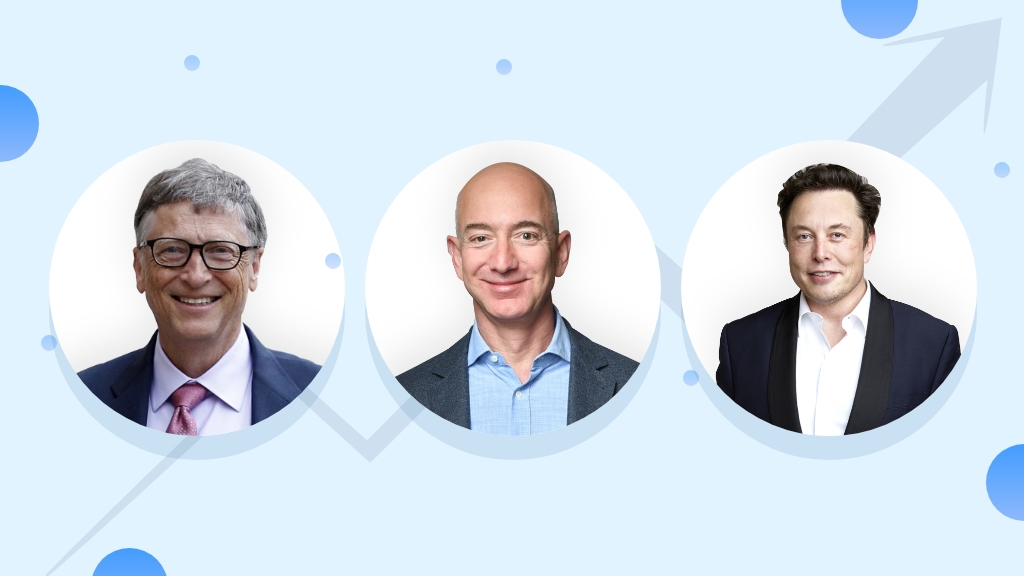Bill Gates, Jeff Bezos and Elon Musk – The Shared Traits of These Incredible Success Stories