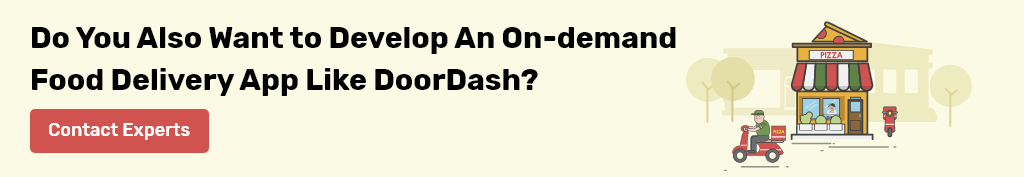 Doordash like app development