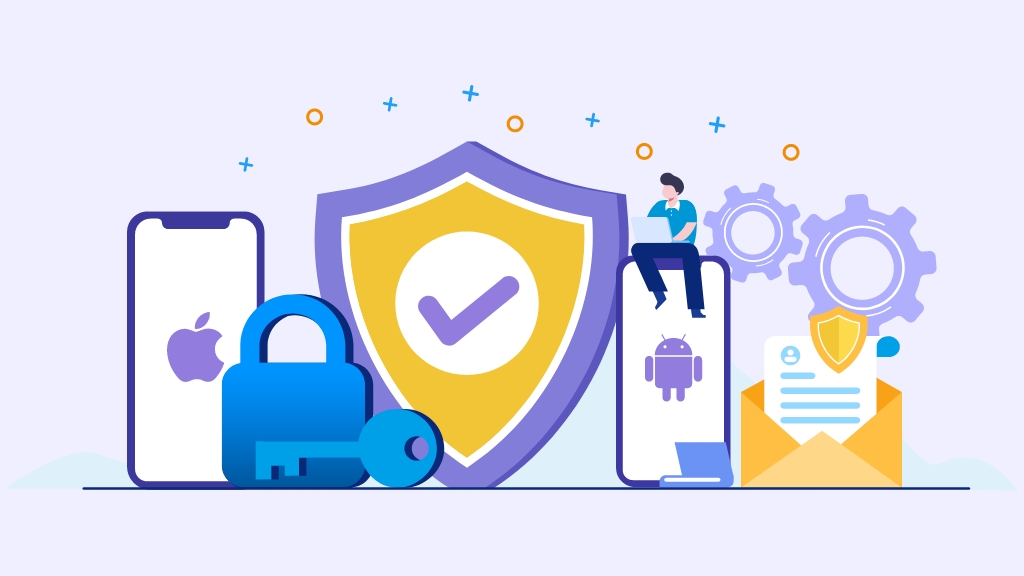 How to Ensure Mobile App Security While Developing for Android and iOS?