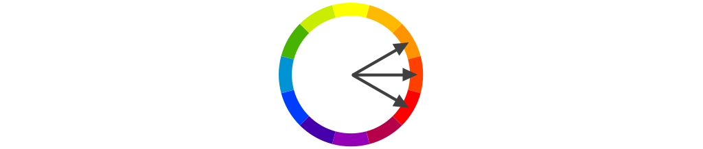 ANALOGOUS mobile app color themes