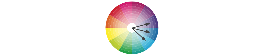 Mobile App Color Wheel