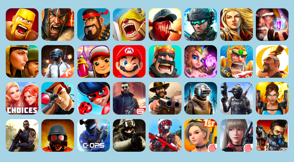 Game App Icons