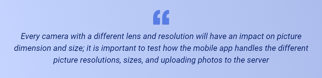 Mobile Application Testing Checklist