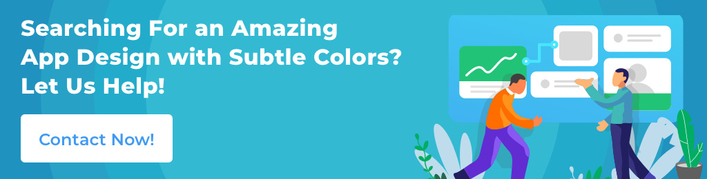 mobile app color palette