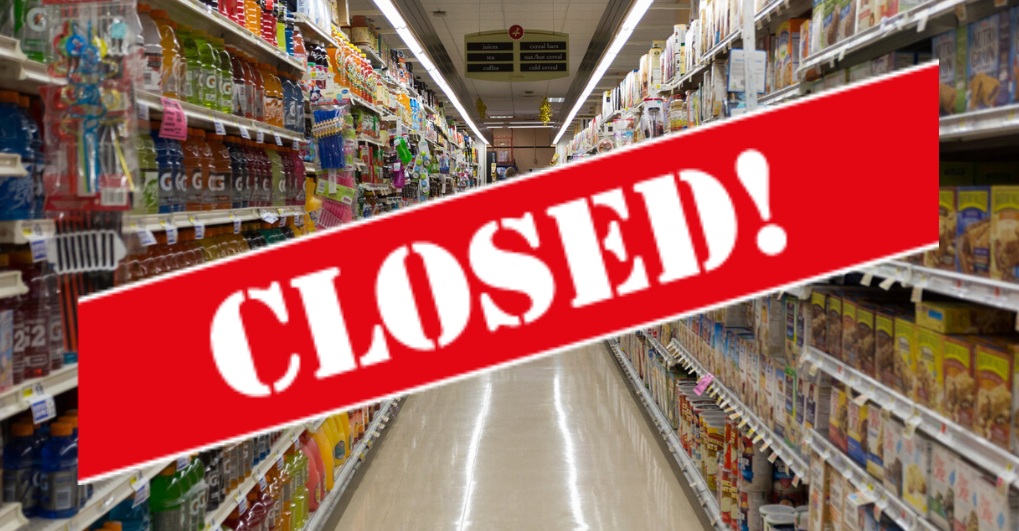 Retail Stores Closing in 2020