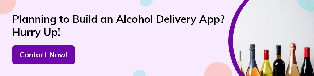 alcohol delivery service