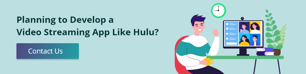 hulu like application