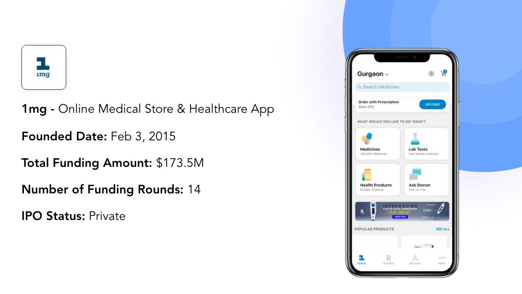 online medicine delivery app