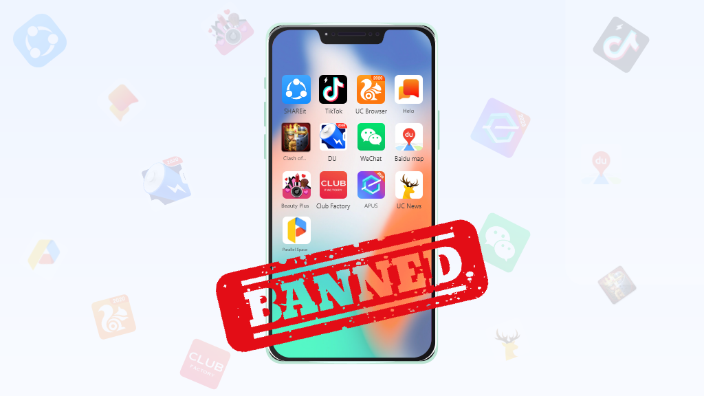 Chinese Apps Ban In India