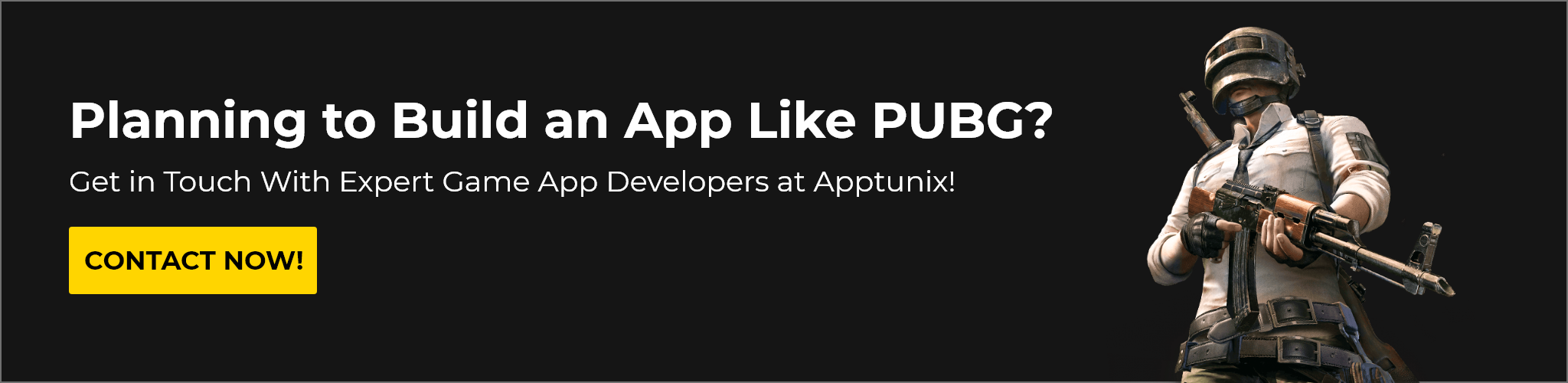 PUBG like app development cost