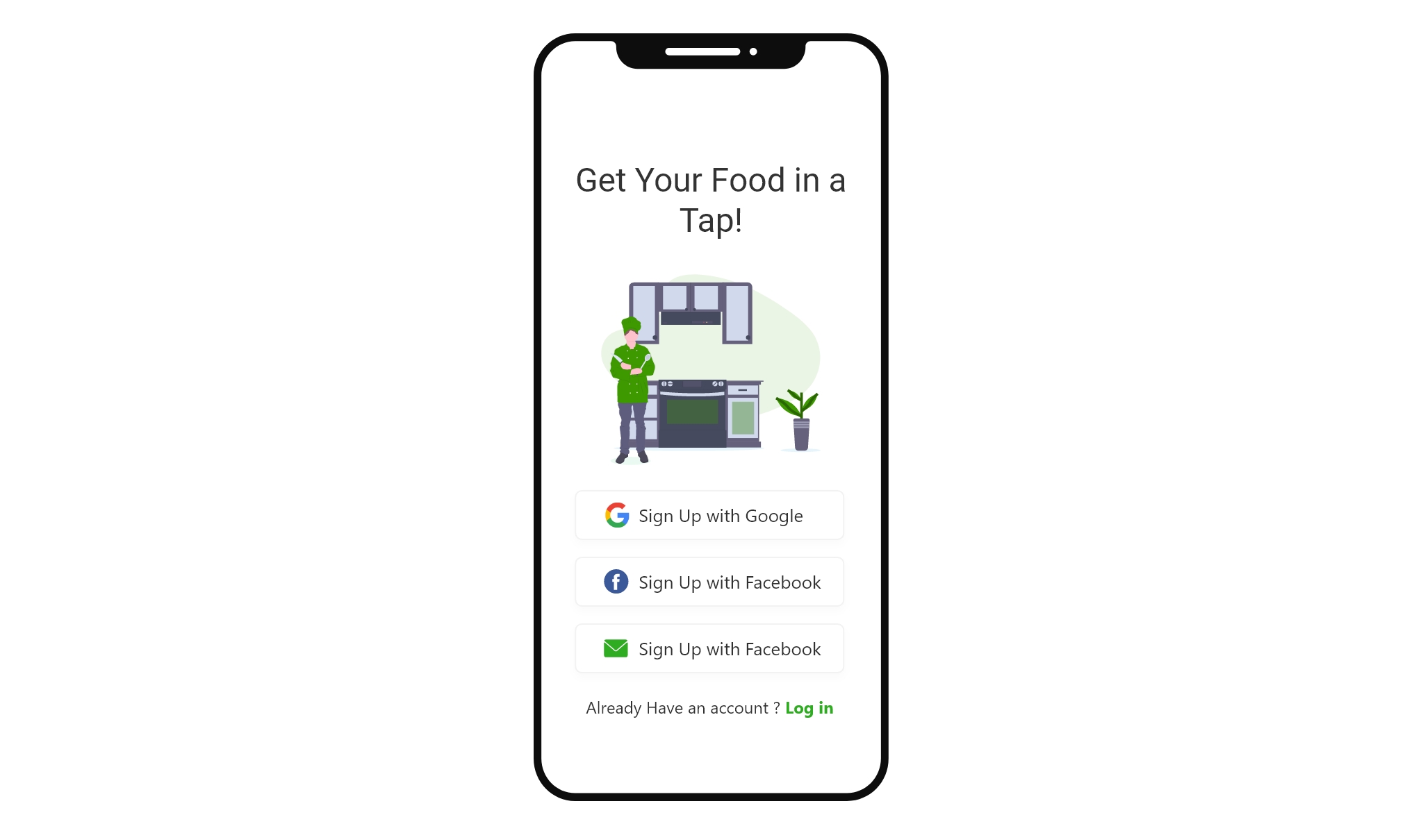 food delivery applications
