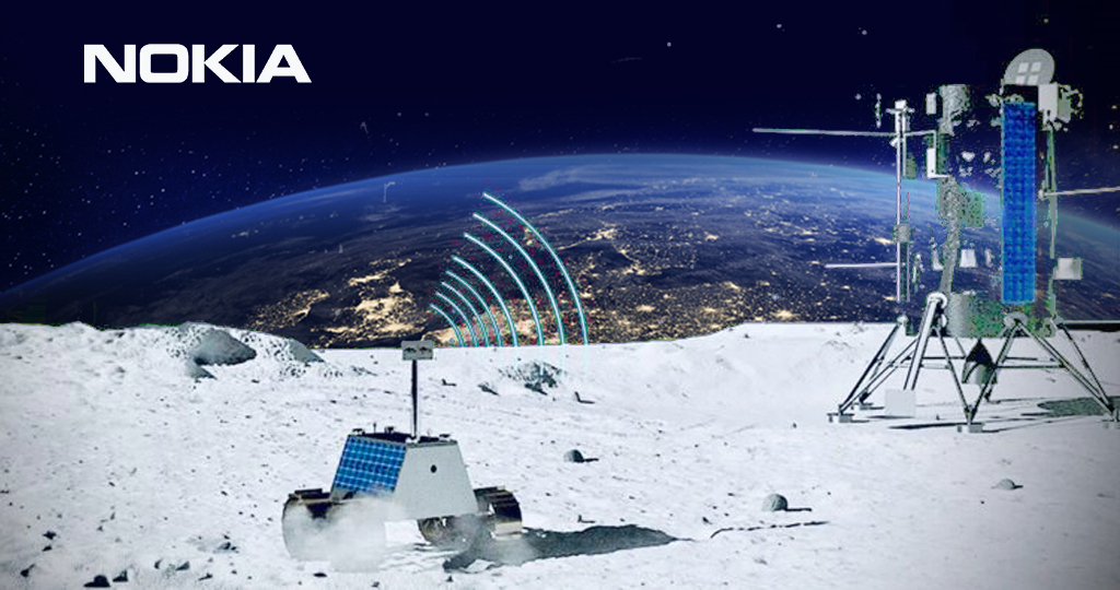 nasa and nokia 4g contract