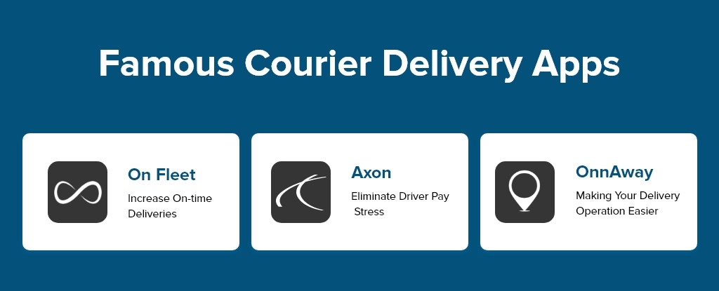 parcel delivery app