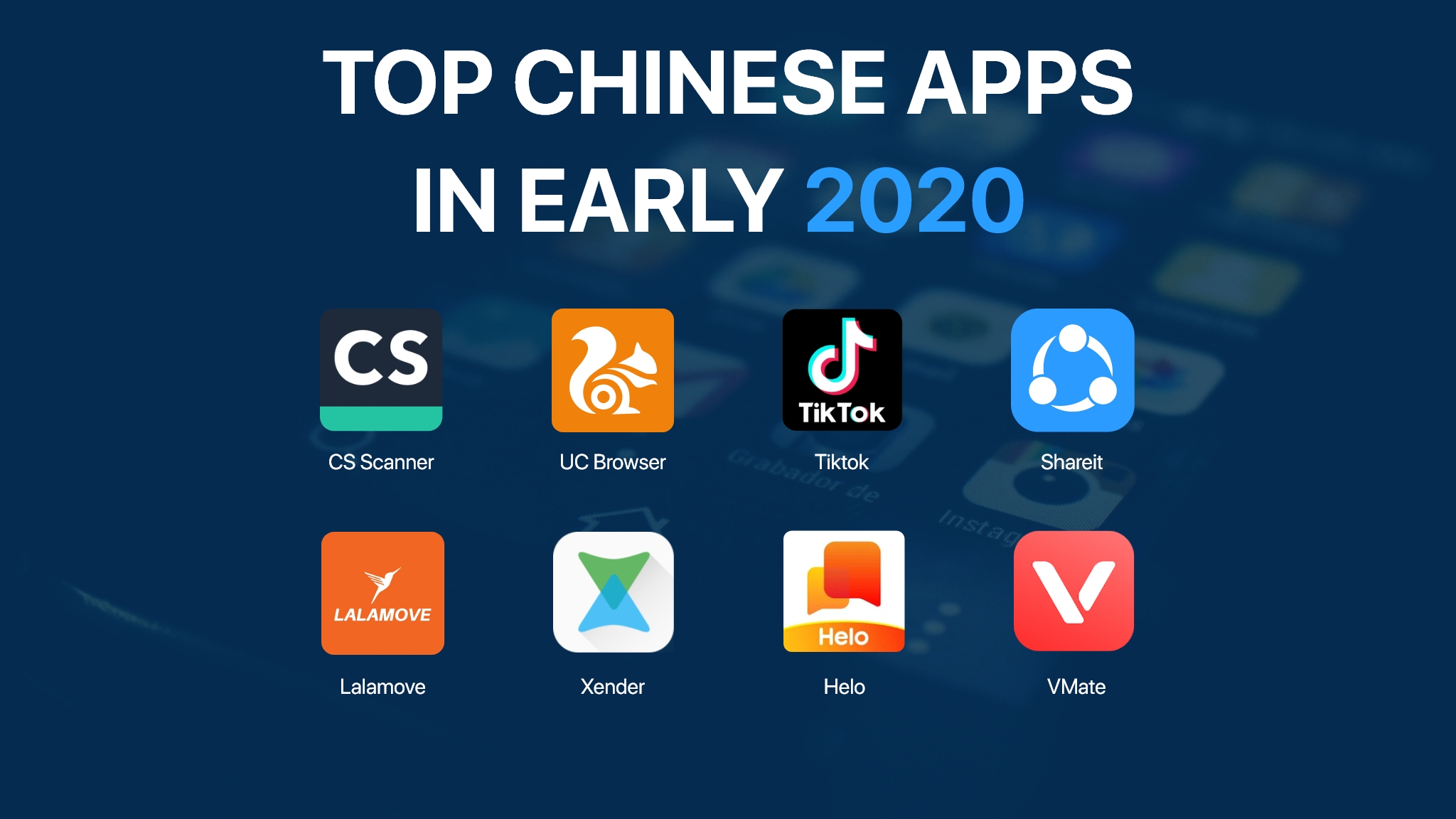 chinese app ban