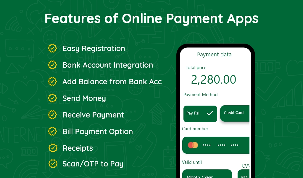 online payment app
