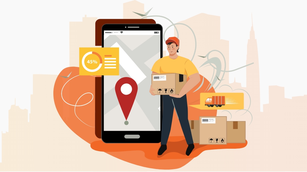 Working of App like Lalamove. Guide to Courier Delivery App Development