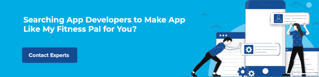 Create Workout App like My Fitness Pal