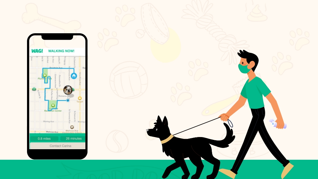 Cost Estimation for Making a Dog Walking App like Wag. Know Cost factors