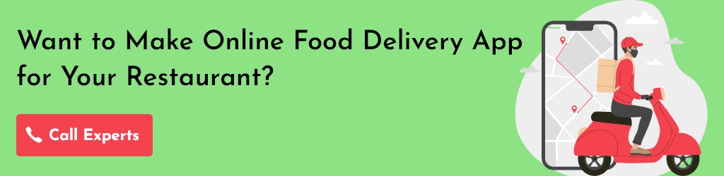 online food delivery app