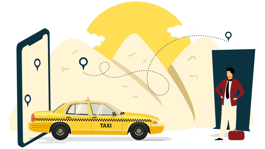 A Quick Guidance for On Demand Taxi App Development with All Features like Uber