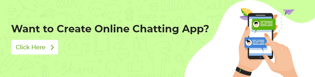 create online chatting app