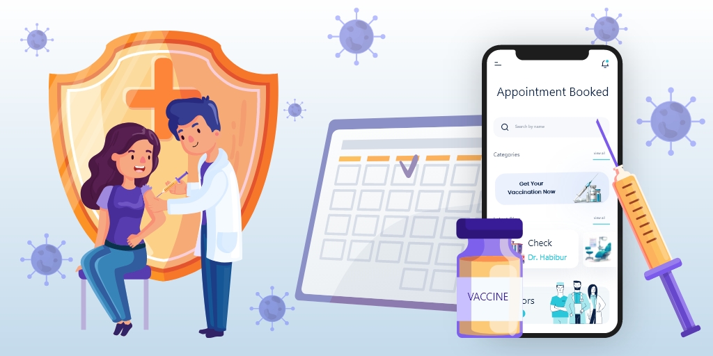 Learn About Costing and Features for Vaccine Booking App Development