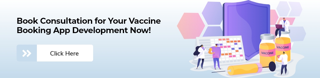 vaccine booking app