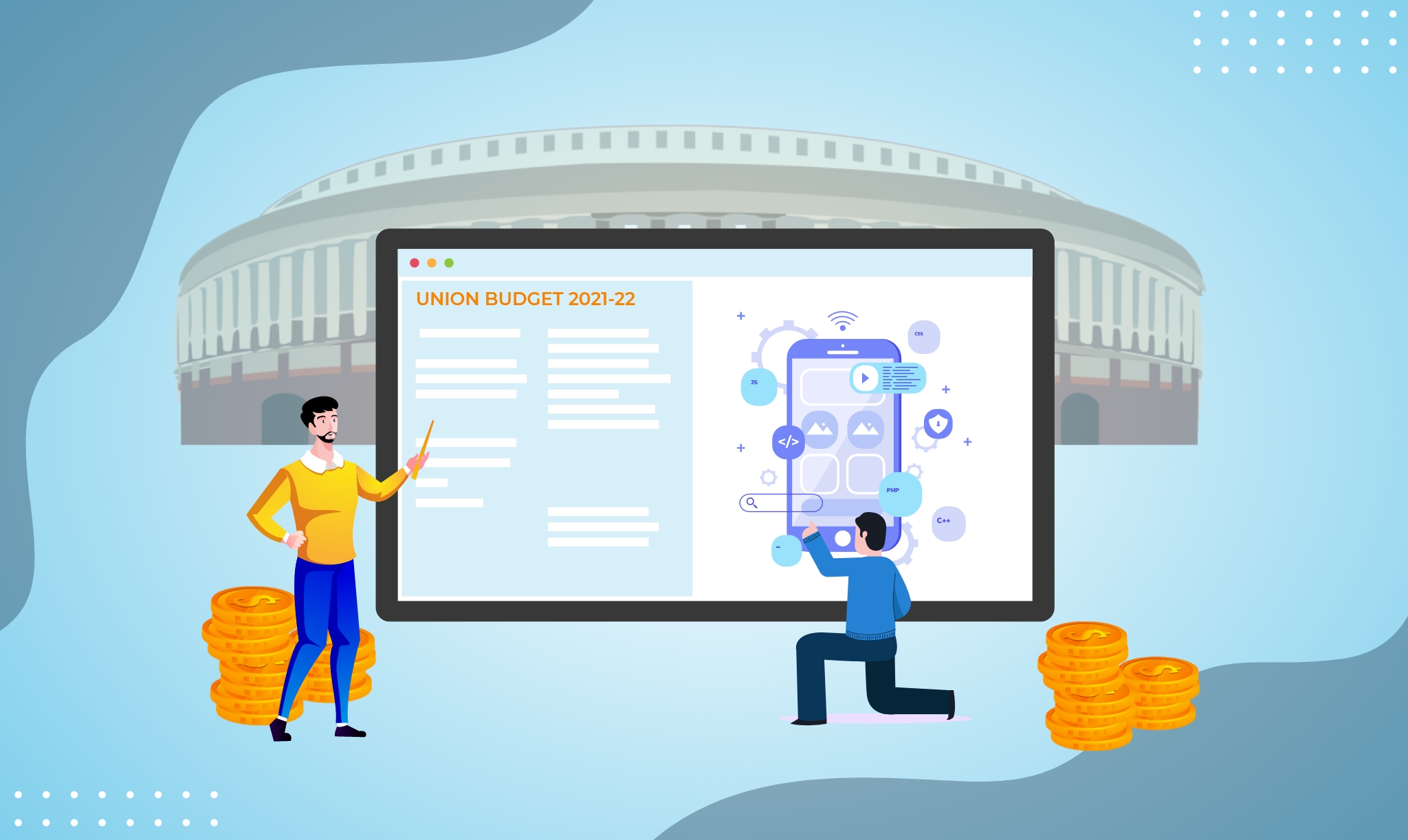 How Will The 2021 Union Budget Affect Mobile App Development?